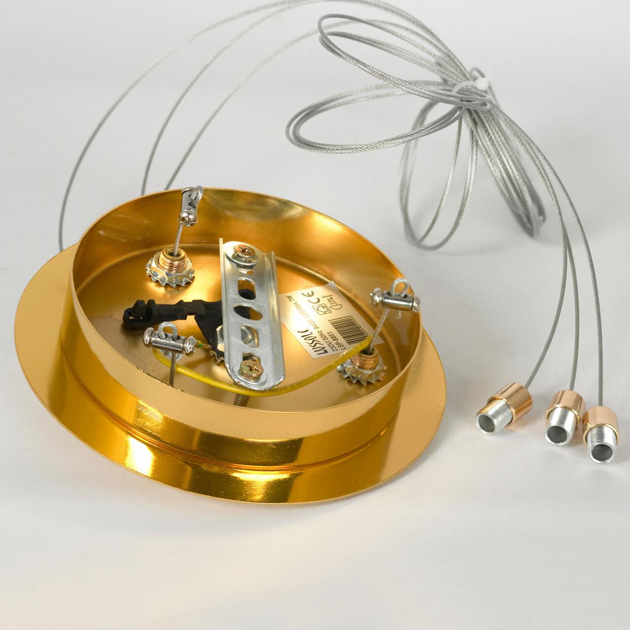 фото подвесная люстра lussole mesa lsp-8851 | 220svet.ru