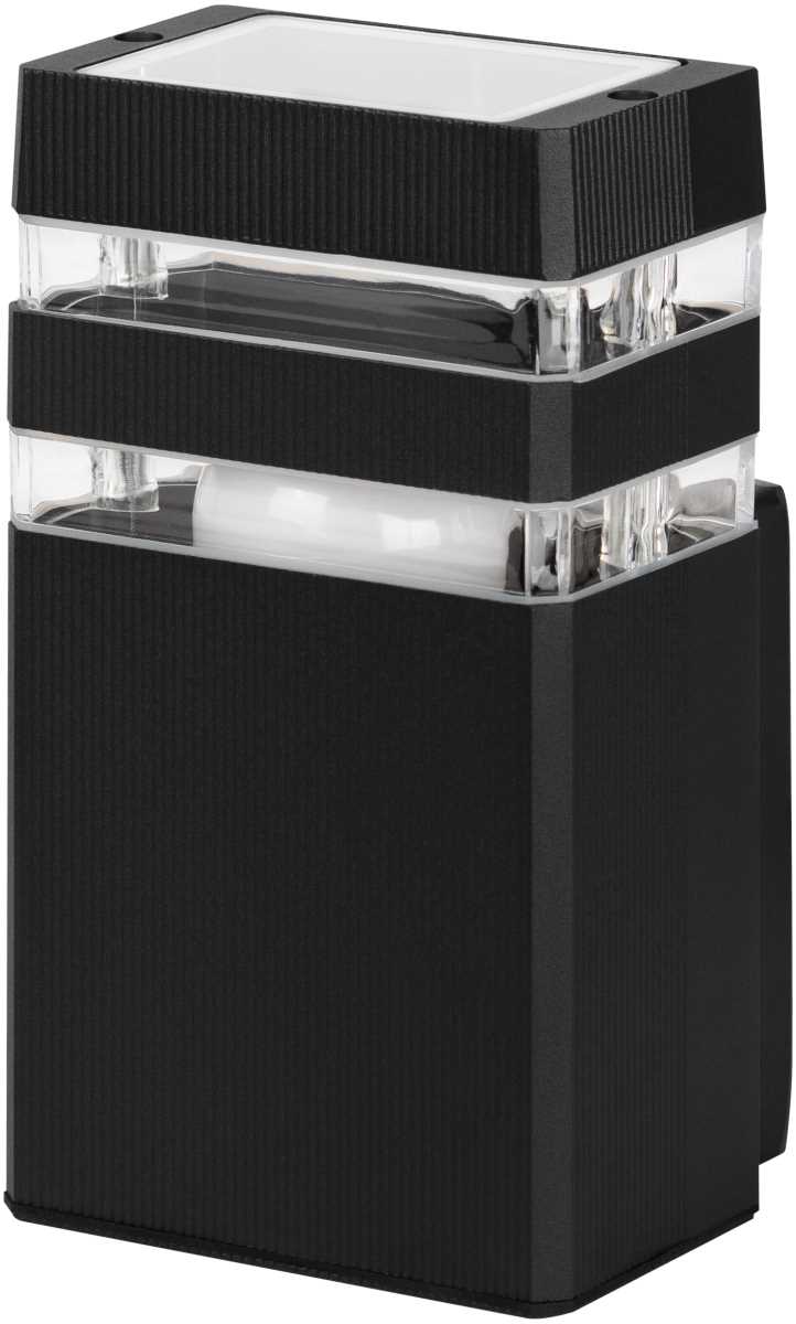 фото светильник уличный настенный эра «астрея» gbw-101-bl-0200 230в 1хе27 ip54 вверх черный б0069590 | 220svet.ru