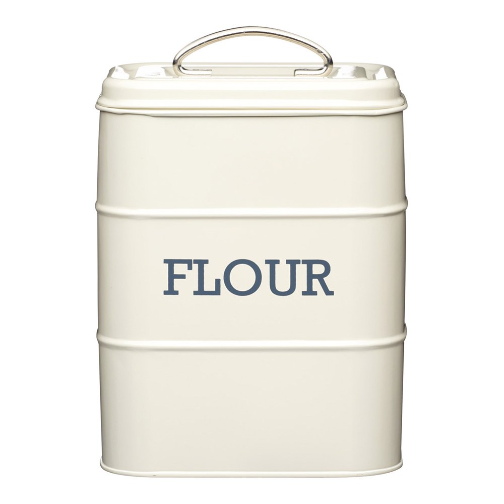 фото ёмкость для хранения муки living nostalgia creamy kitchen craft | 220svet.ru