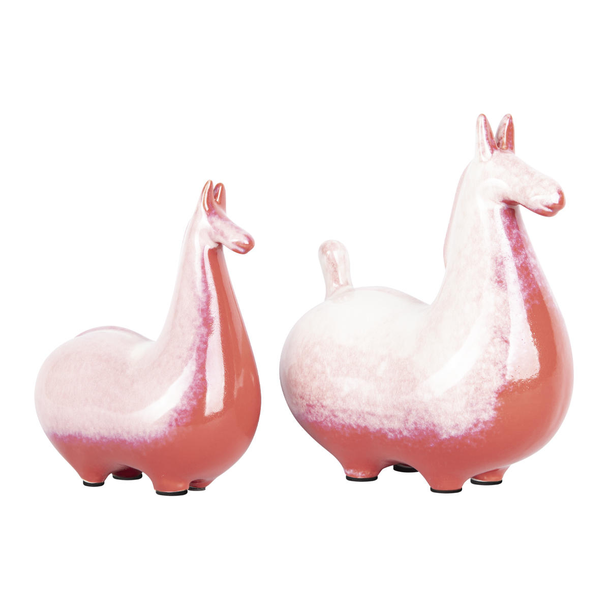фото 10283 red статуэтка loft it horse (2 штуки) 10283 red (2 pcs) | 220svet.ru
