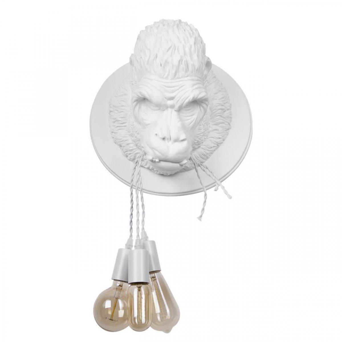 фото настенный светильник loft it gorilla 10178 white | 220svet.ru