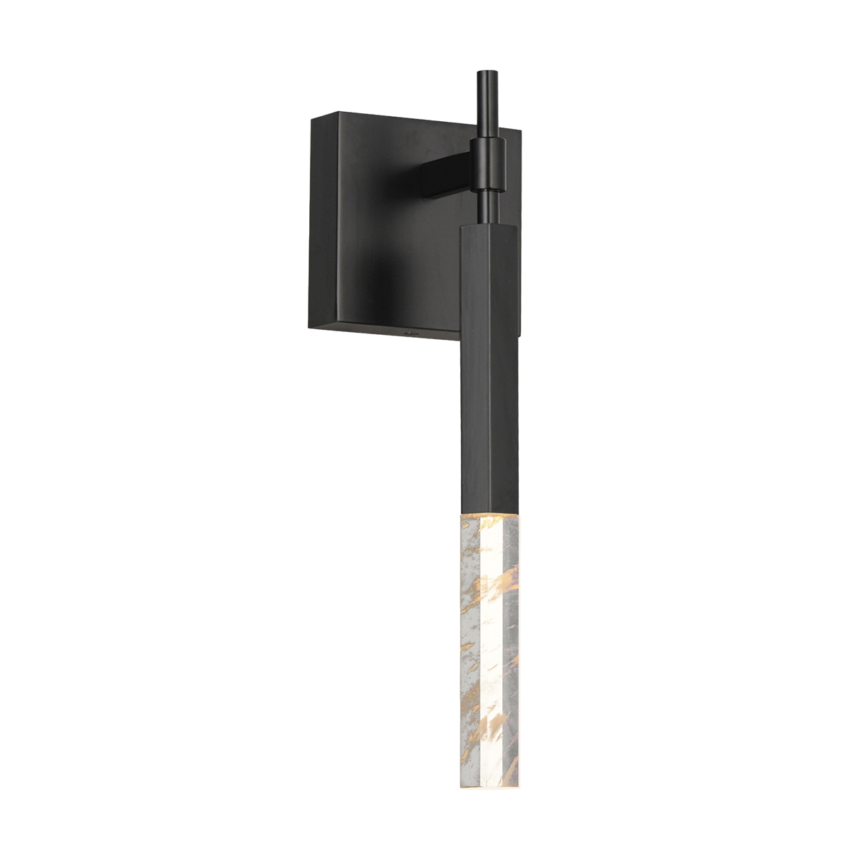 фото настенный светильник delight collection vita 1a matt black | 220svet.ru