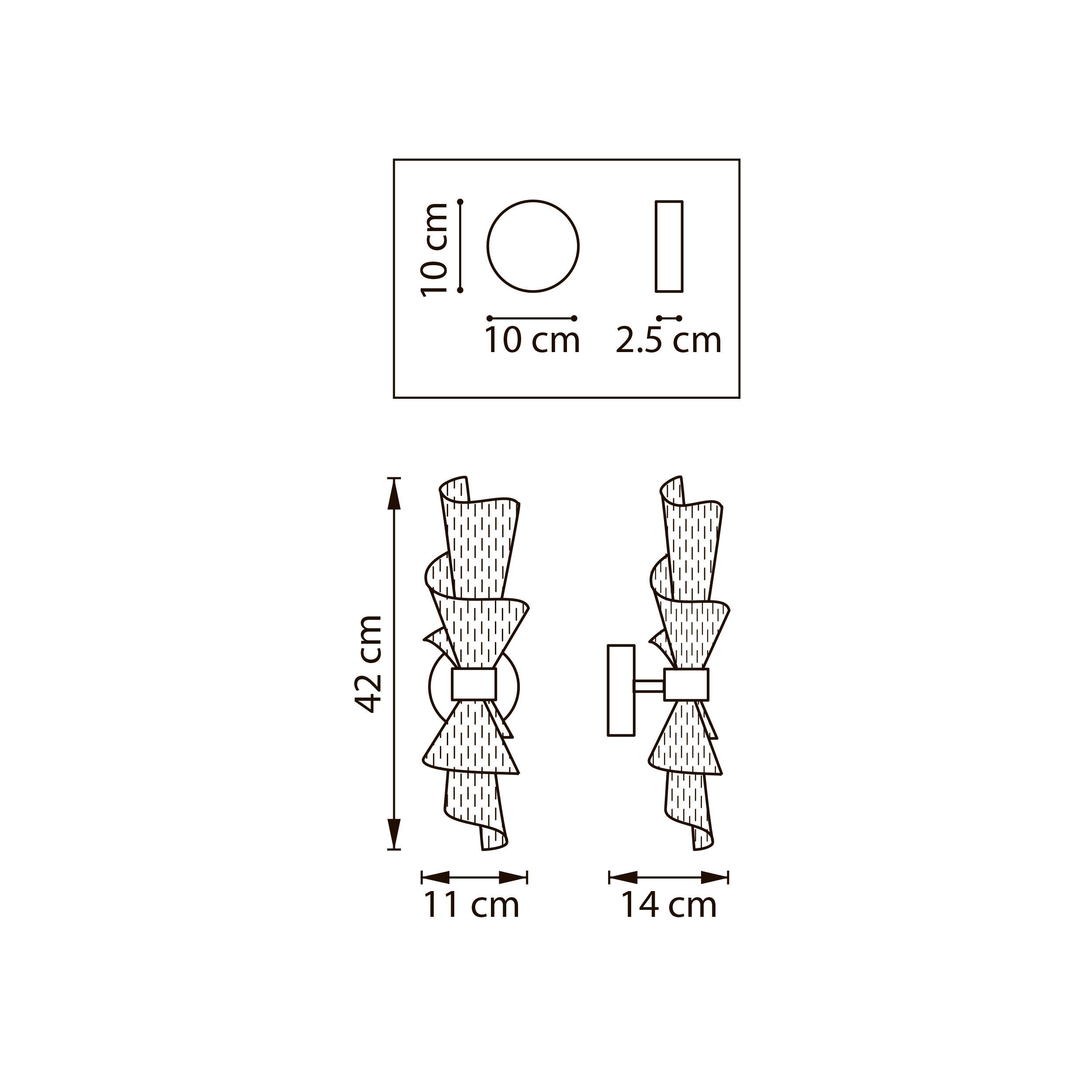 фото бра acrile lightstar 737672 | 220svet.ru