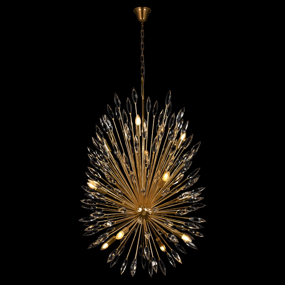 фото подвесная люстра loft it splash 10418/12 | 220svet.ru