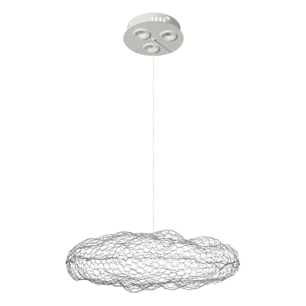 фото подвесной светильник loft it cloud 10247/550 silver | 220svet.ru