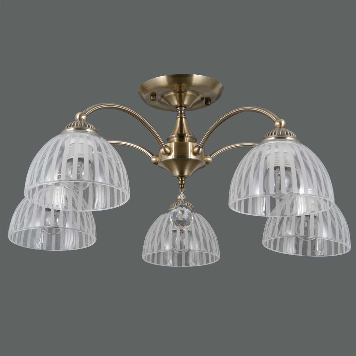 фото люстра illumico il0564-5csq-25ab elite | 220svet.ru