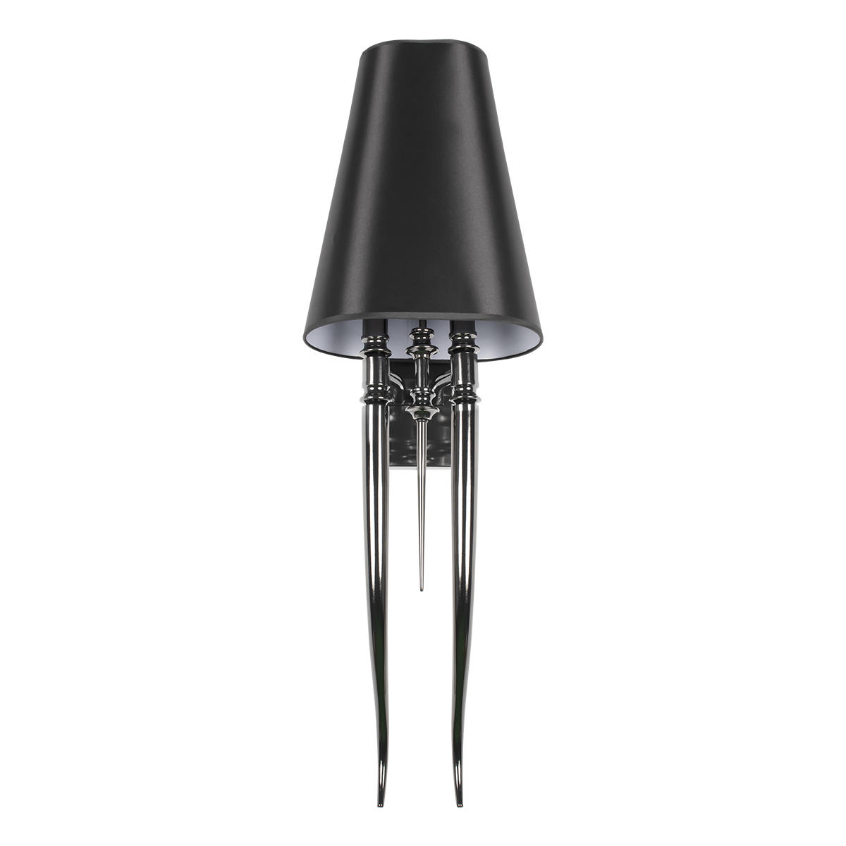 фото настенный светильник loft it brunilde 10207w/l black | 220svet.ru