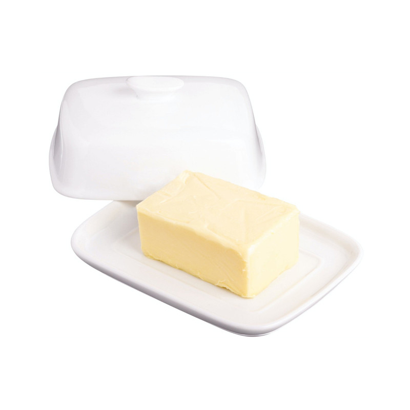 фото масленка фарфор kc kitchen craft | 220svet.ru