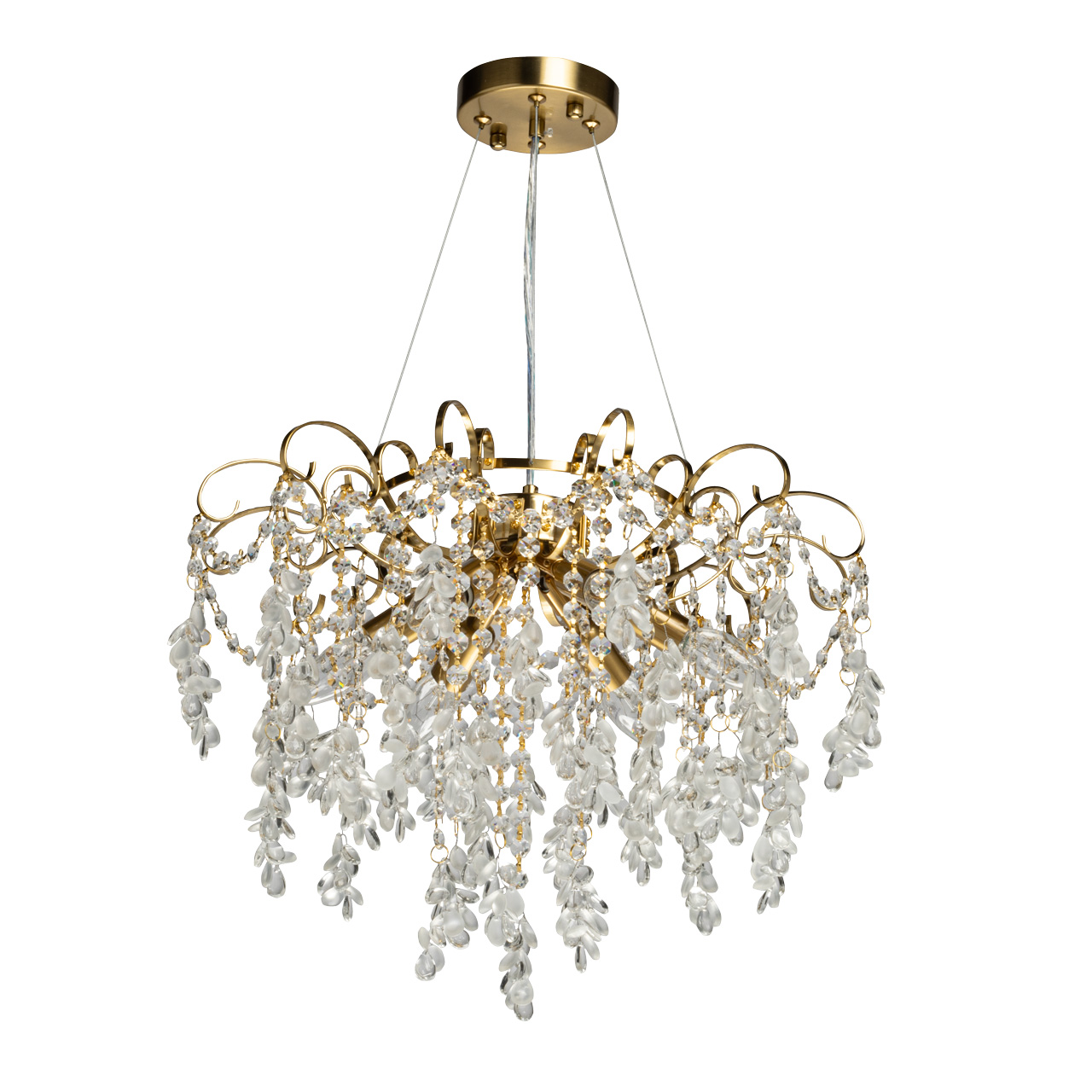 фото подвесная люстра de city бриз 230011606 | 220svet.ru