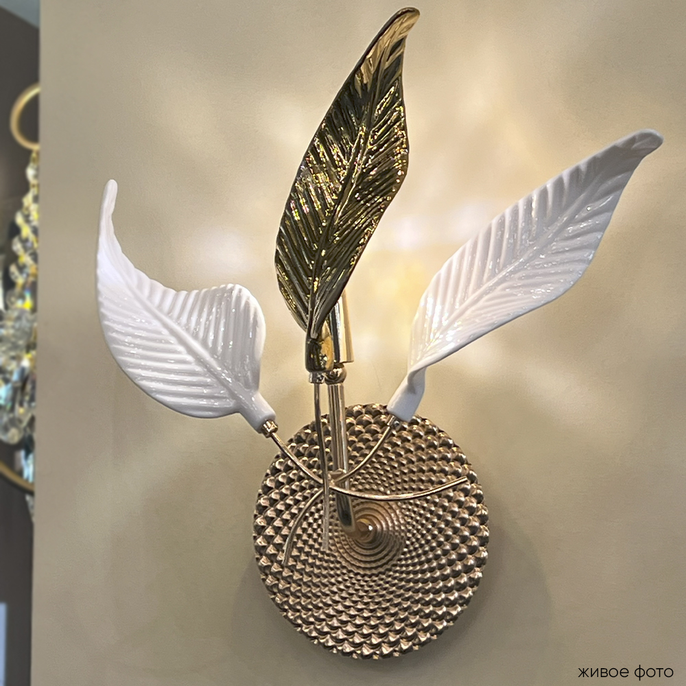 фото бра crystal lux stefania ap1 | 220svet.ru