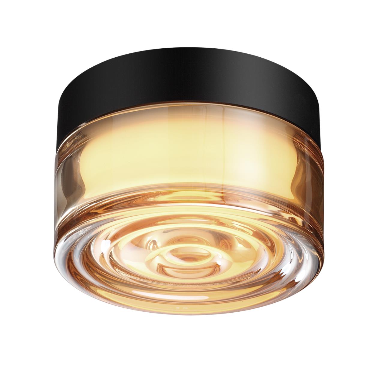 фото уличный фасадный светильник odeon light ronda 7158/6cl черный | 220svet.ru