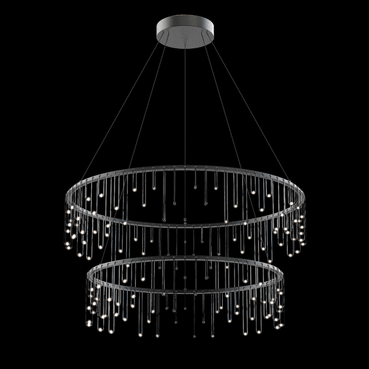 фото подвесной светильник delight collection md23001008-2b black | 220svet.ru