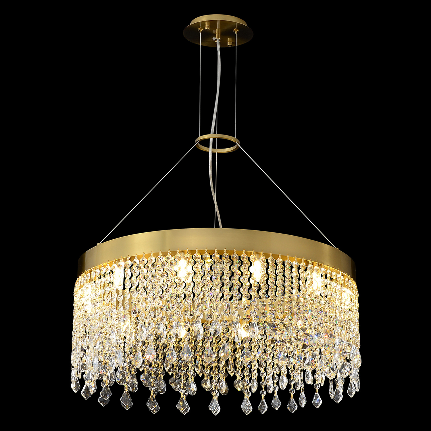 фото подвесная люстра crystal lux aqua sp12 | 220svet.ru