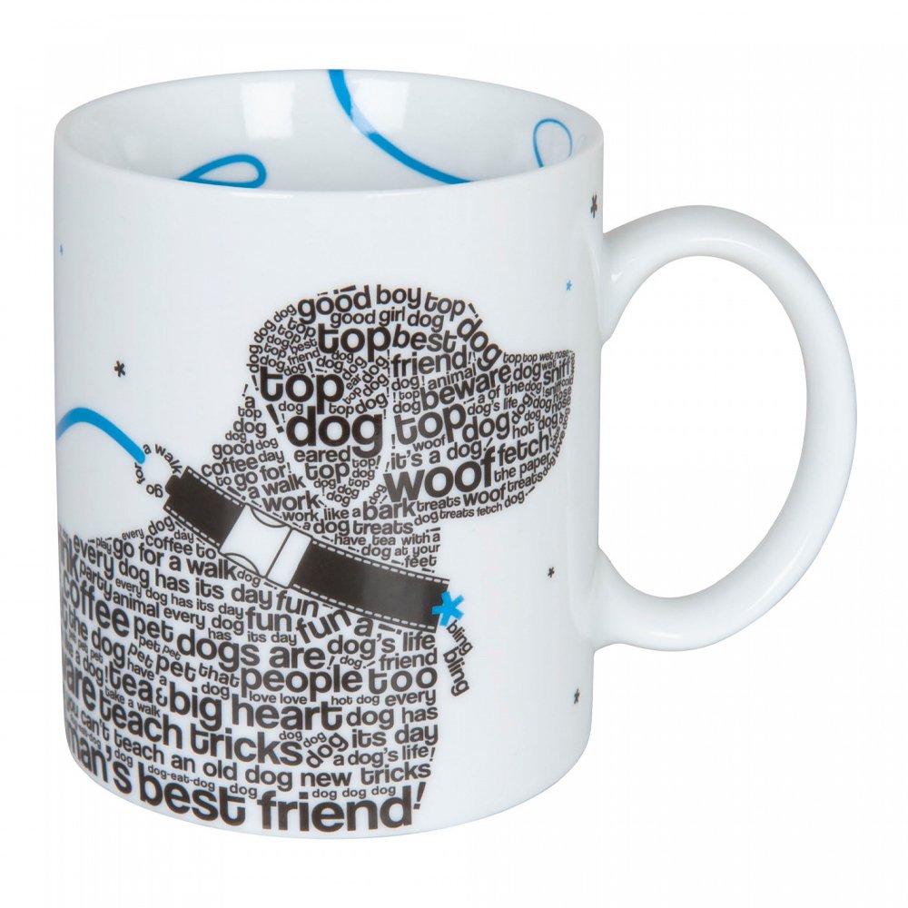 фото кружка "шрифт пес" koenitz | 220svet.ru