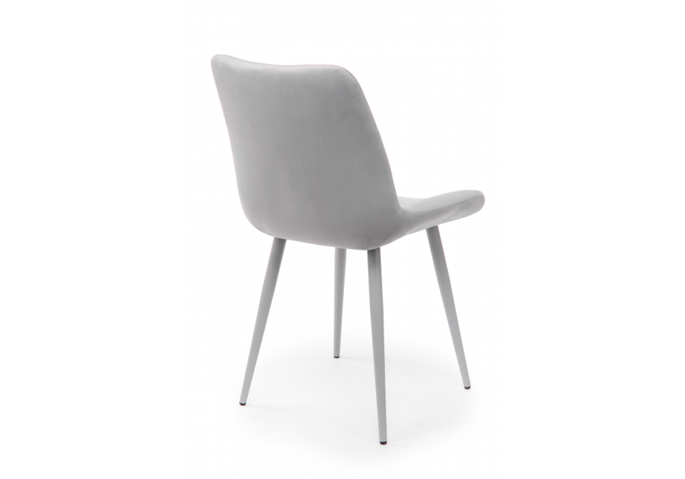 фото стул поворотный на металлокаркасе woodville седа 360 светло-серый (zd 960) / серый np 632380 | 220svet.ru