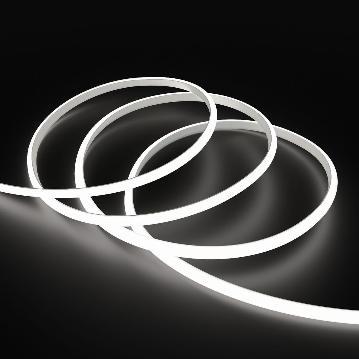 фото влагозащищенная лента для бани и сауны ogm 14,4w/m 180led/m 2835smd белый 5m lse-298 | 220svet.ru