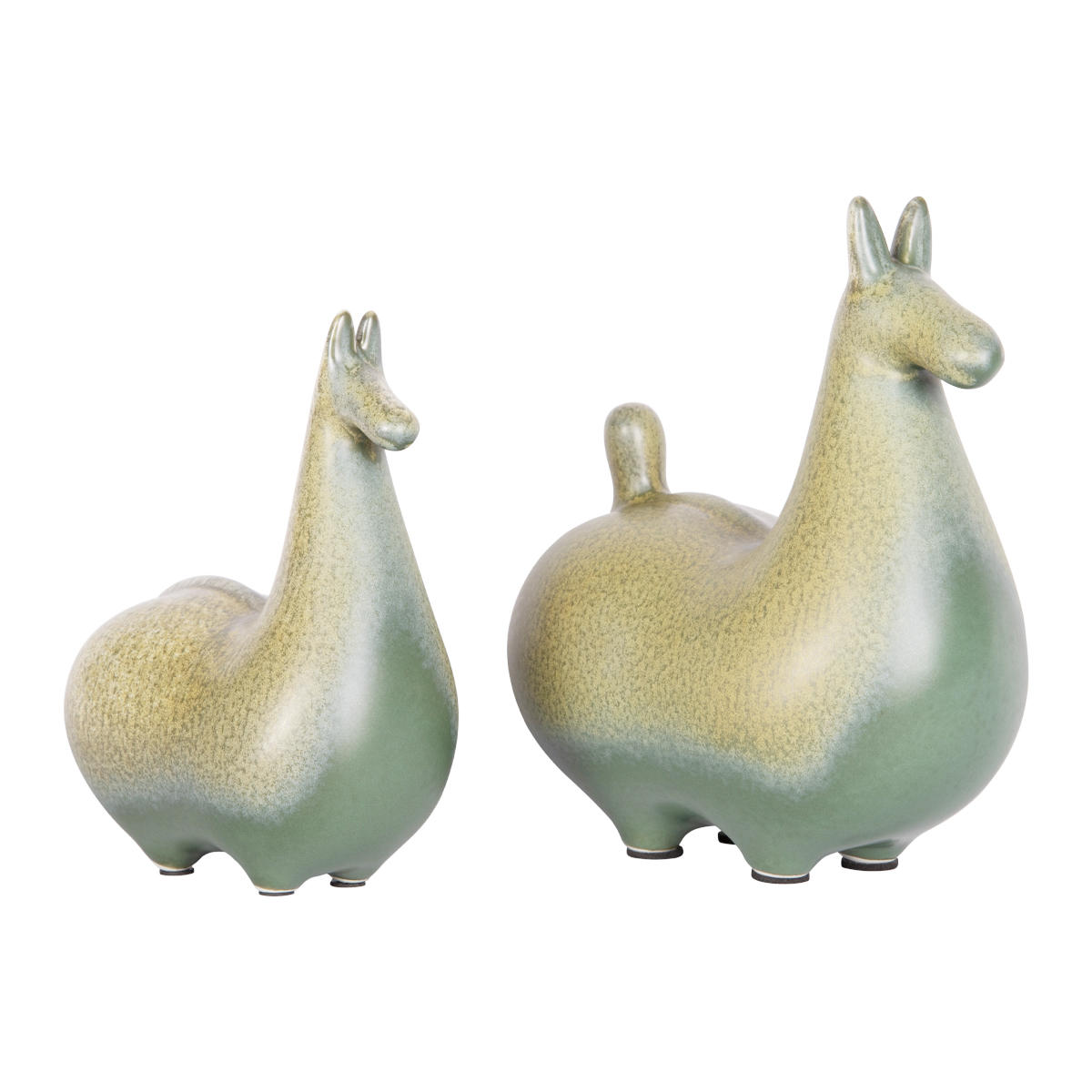 фото 10283 green статуэтка loft it horse (2 штуки) 10283 green (2 pcs) | 220svet.ru