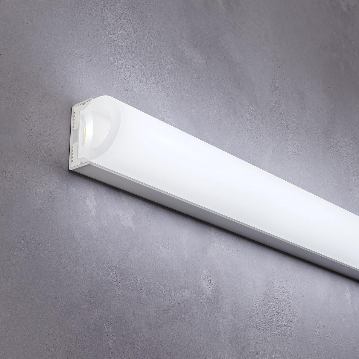 фото светодиодный термостойкий гибкий неон maytoni 14,4w/m 180led/m холодный белый 5 м 20095 | 220svet.ru