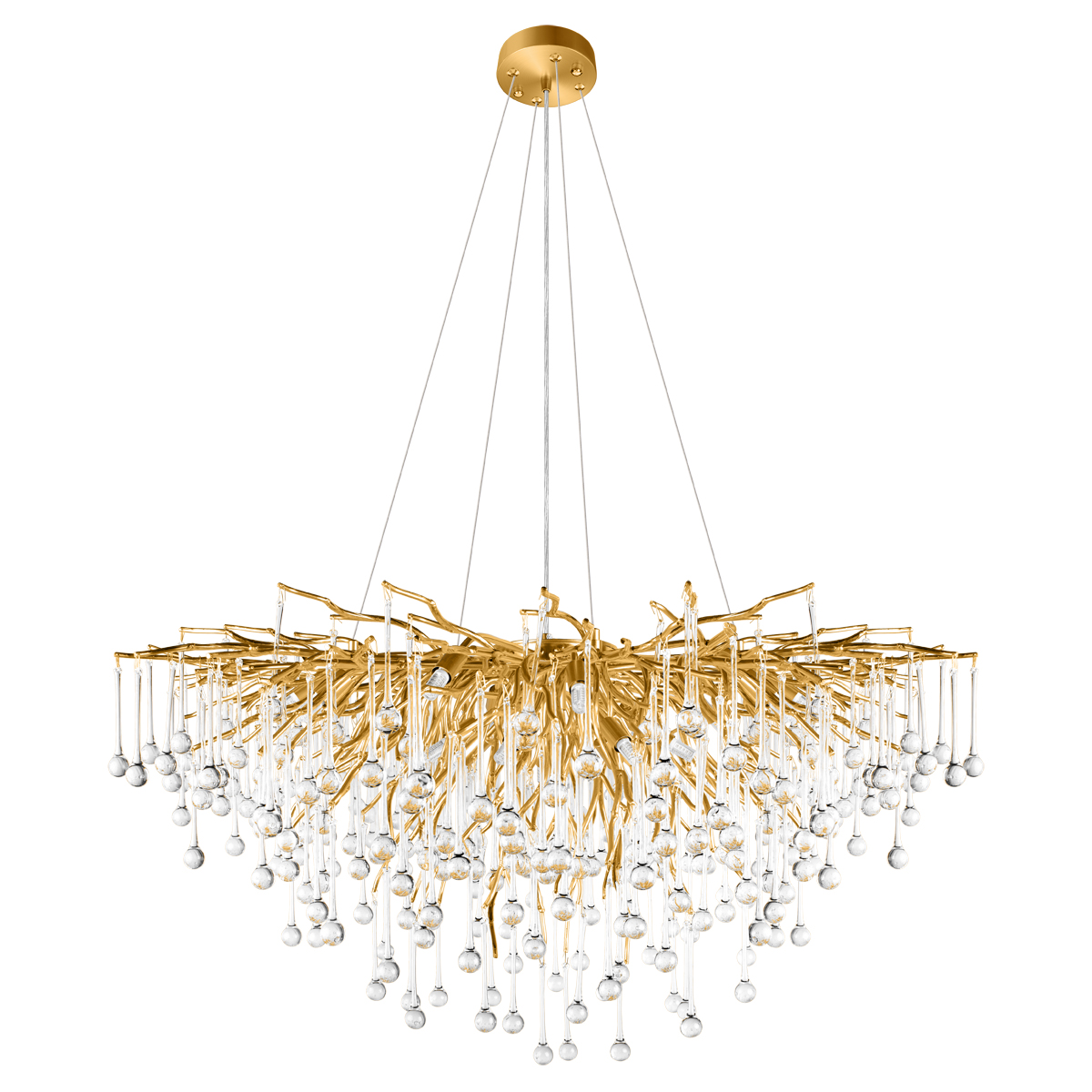 фото подвесная люстра loft it drops 10377/1000 | 220svet.ru