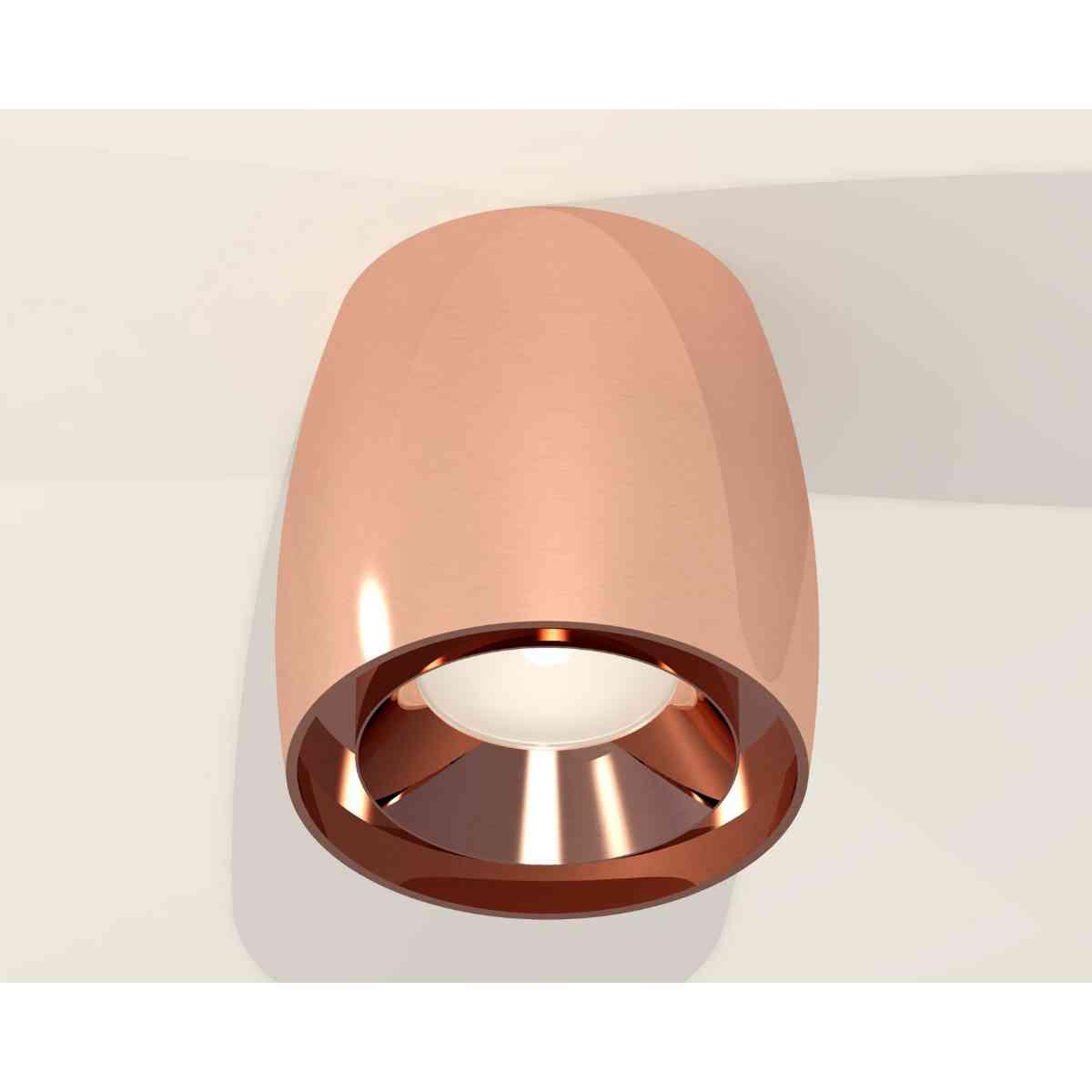 фото комплект накладного светильника ambrella light techno spot xs1144002 ppg золото розовое полированное (c1144, n7035) | 220svet.ru