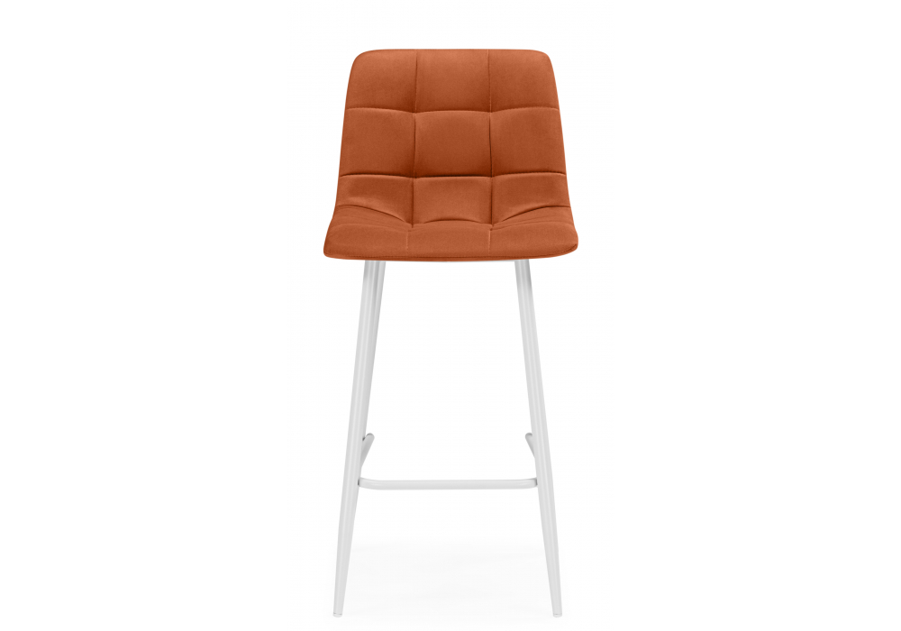 фото барный стул woodville чилли мини терракотовый (zd 432) / белый np 632282 | 220svet.ru