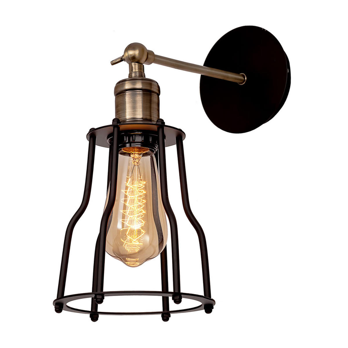 фото бра loft it ancient cage loft2105w | 220svet.ru