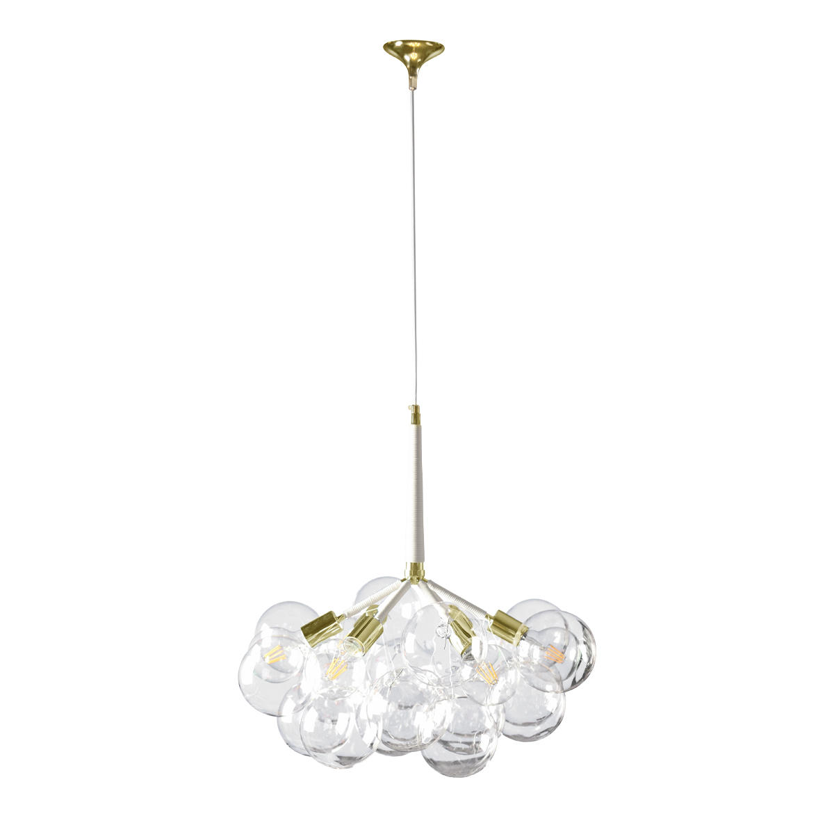 фото подвесной светильник loft it bunch 10048/6 gold | 220svet.ru