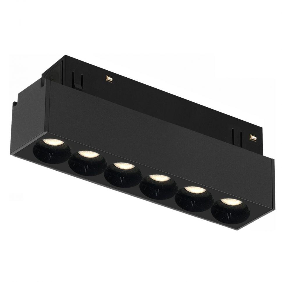 фото трековый магнитный светодиодный светильник iledex technical vision smart 4822-002-l120-6w-38dg-bk | 220svet.ru
