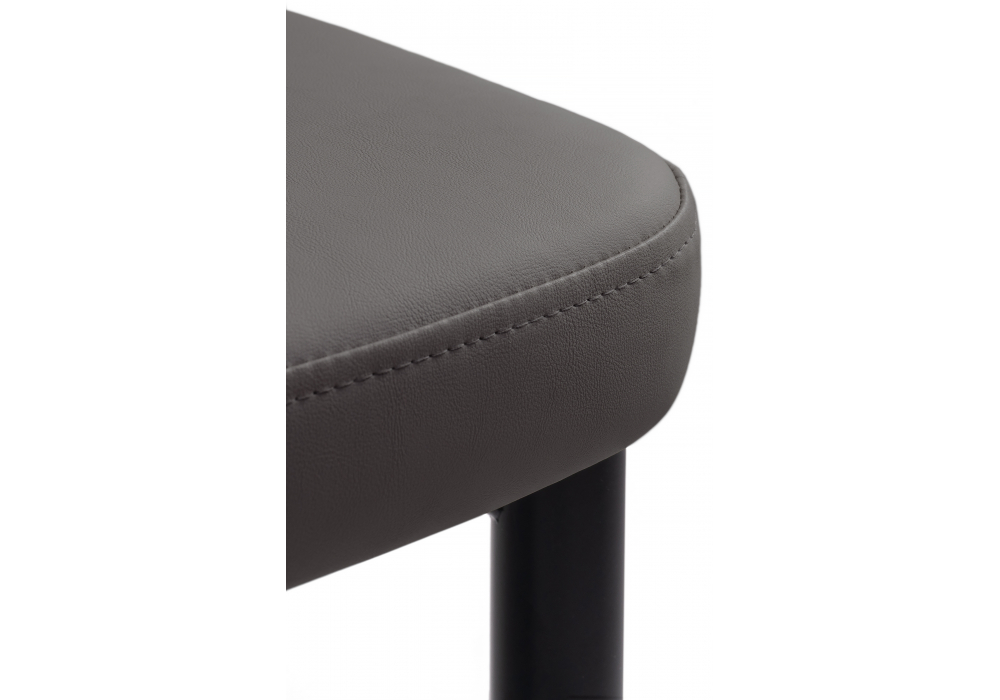 фото стул на металлокаркасе woodville neli gray / black 15215 | 220svet.ru