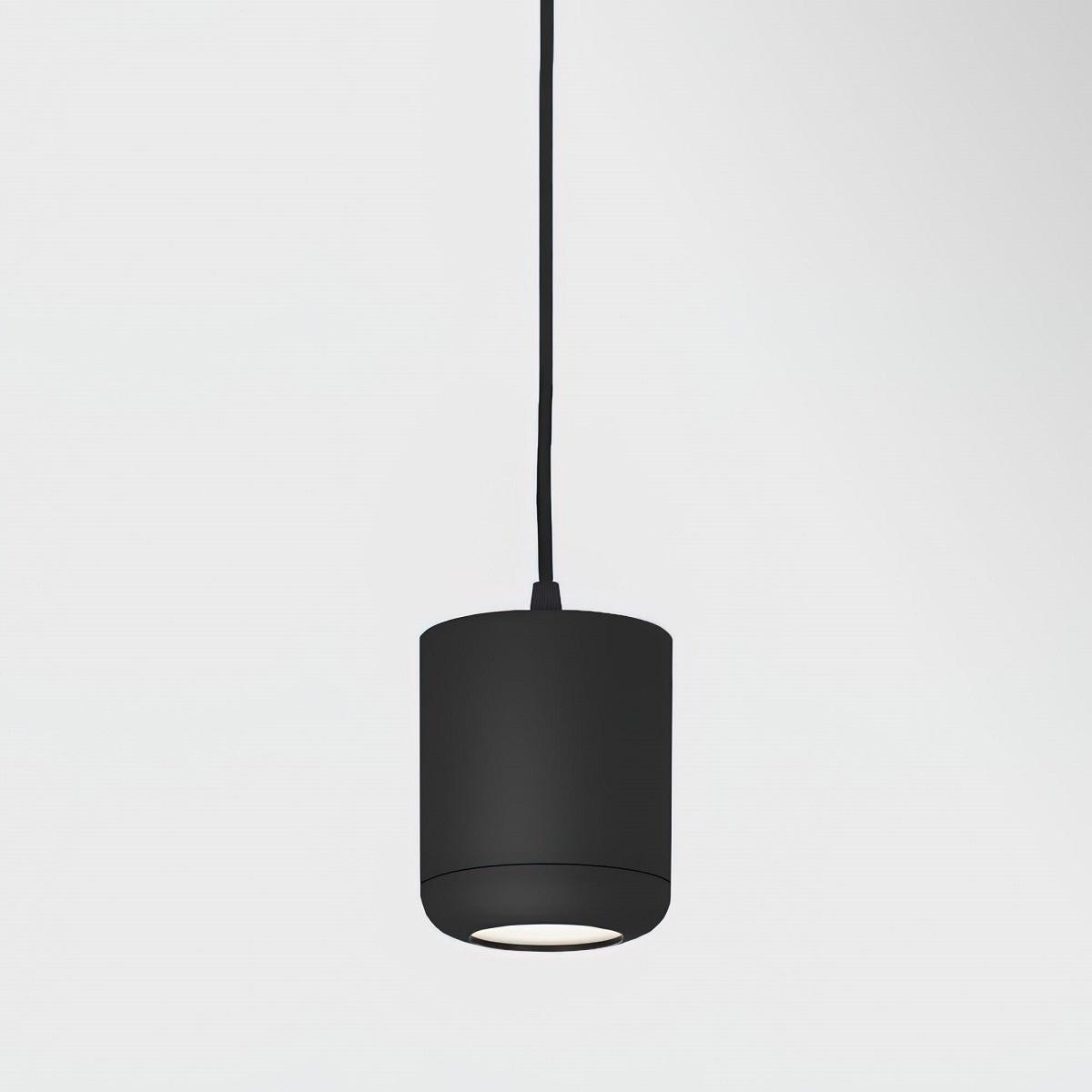 фото подвесной светодиодный светильник elektrostandard onde 50249 led 15w 4000k черный a064202 | 220svet.ru