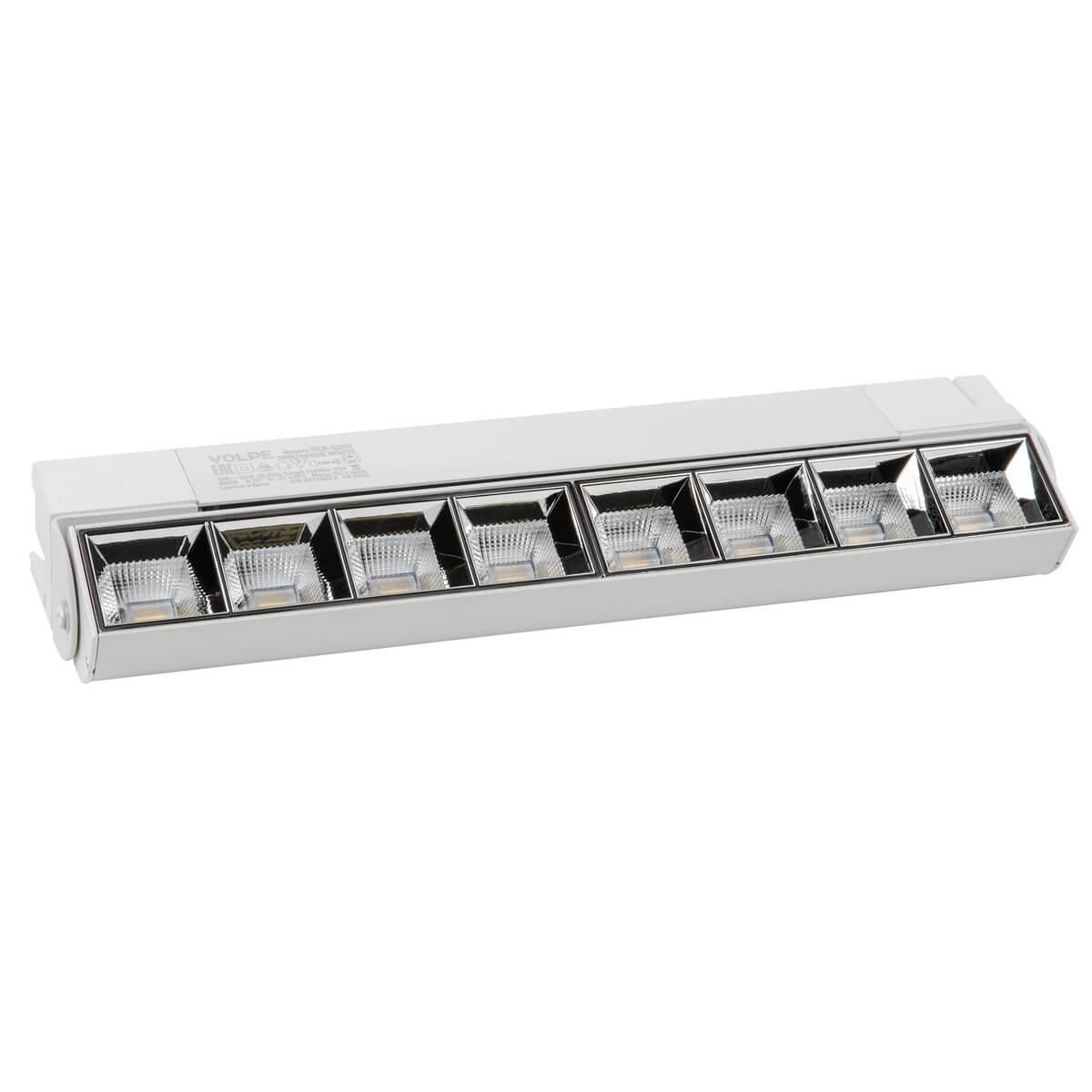 фото трековый светодиодный светильник uniel ulb-q283 20w/4000k white ul-00010125 | 220svet.ru