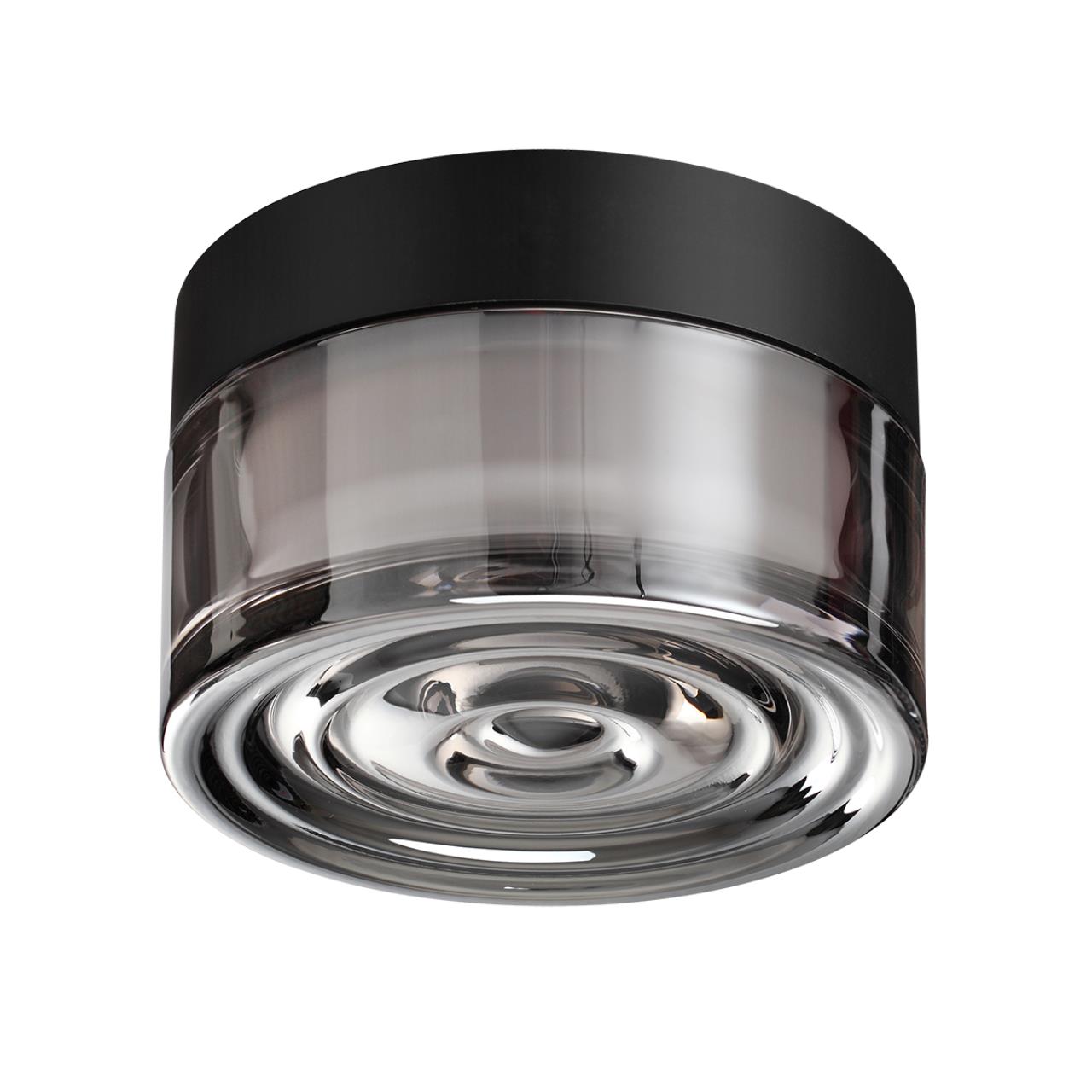 фото уличный фасадный светильник odeon light ronda 7157/6cl черный | 220svet.ru
