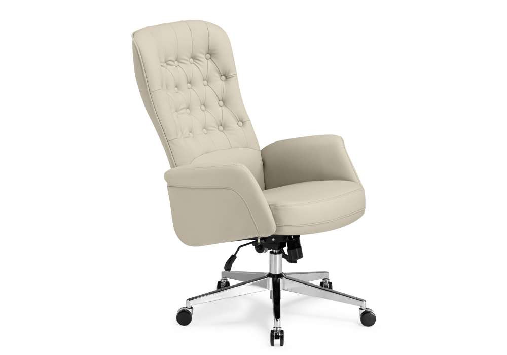 фото компьютерное кресло woodville oxford ivory 15823 | 220svet.ru