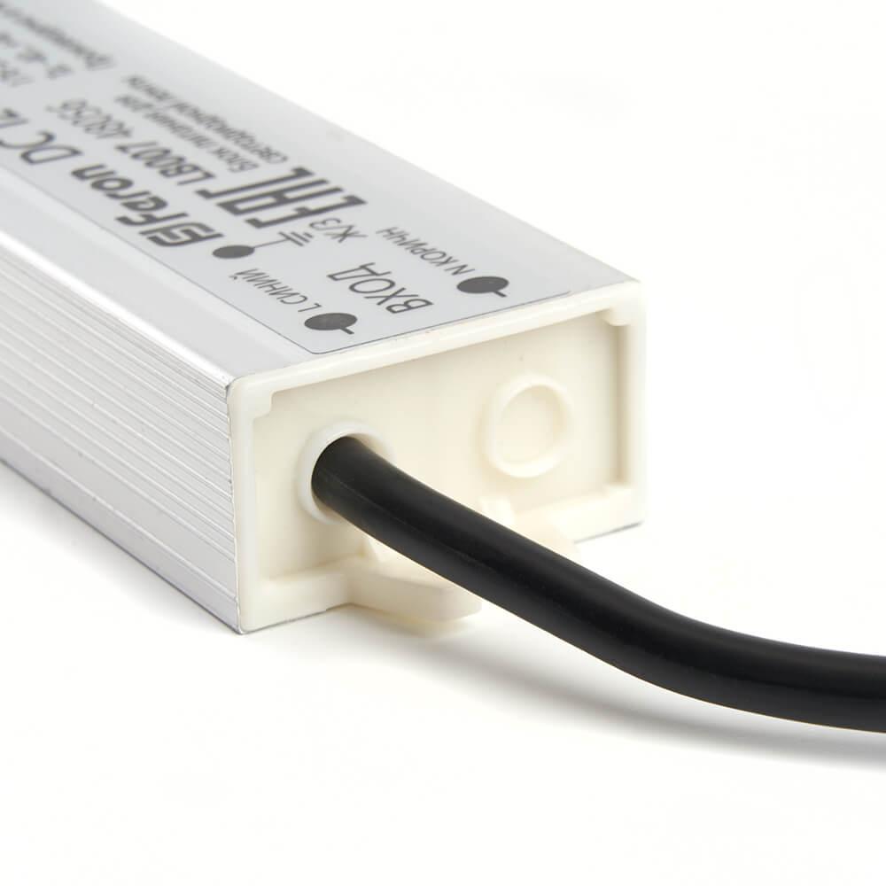 фото блок питания для светодиодной ленты feron lb007 12v 60w ip67 5a 48056 | 220svet.ru