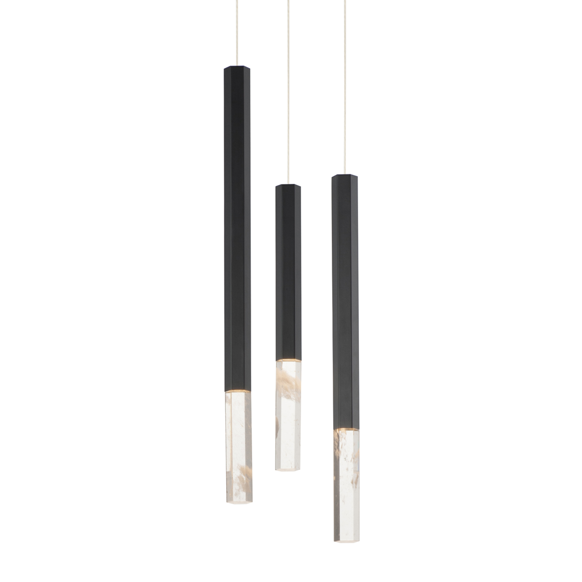 фото подвесной светильник светодиодный delight collection vita 3a matt black | 220svet.ru