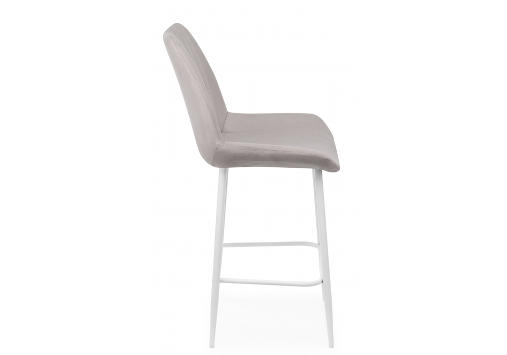 фото барный стул вращающийся woodville седа 360 латте (zd 290) / белый 632608 | 220svet.ru