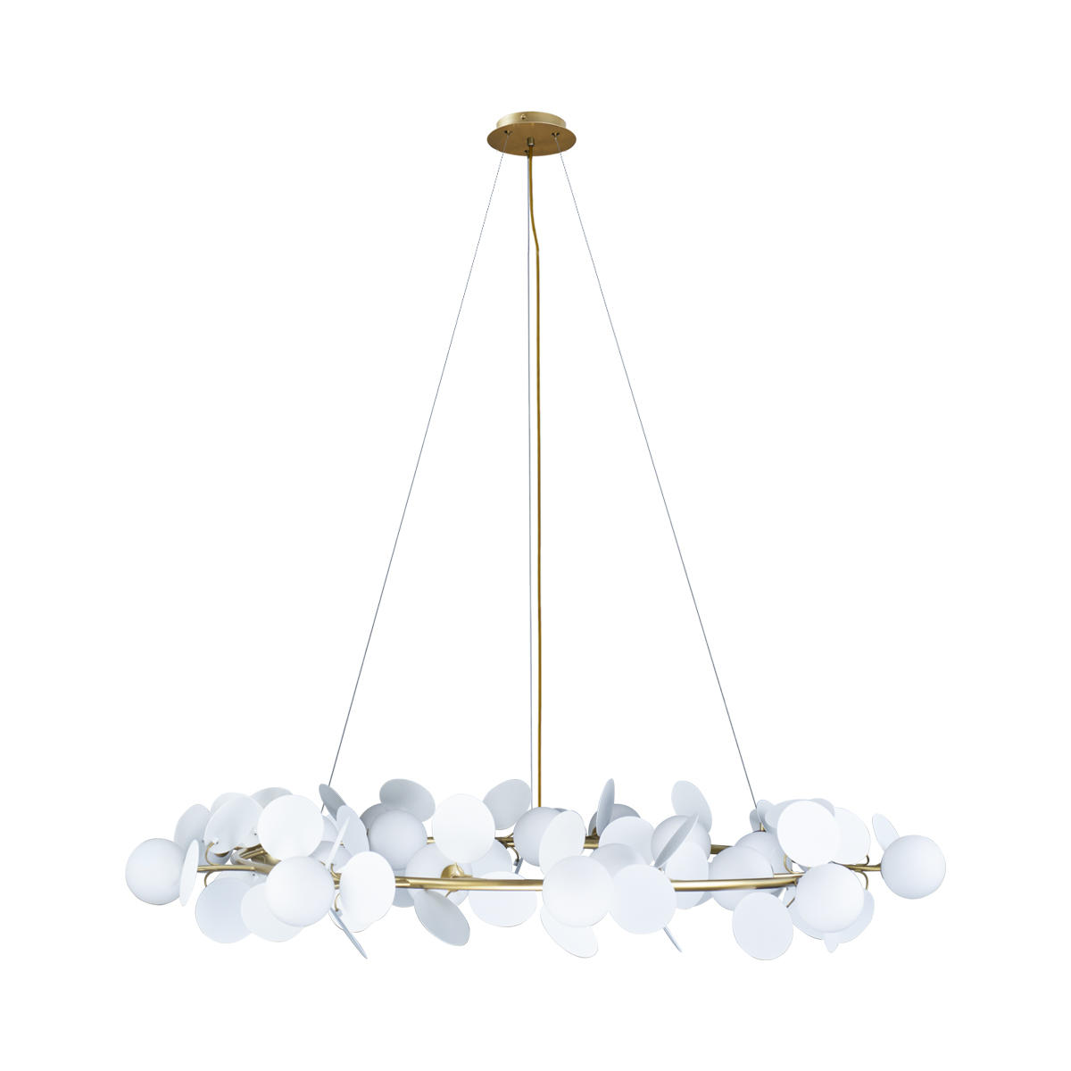 фото подвесная люстра loft it matisse 10008/1300 white | 220svet.ru
