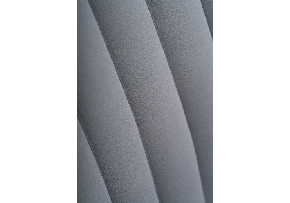 фото барный стул вращающийся woodville вейв светло-серый velutto 52 / черный каркас 621049 | 220svet.ru