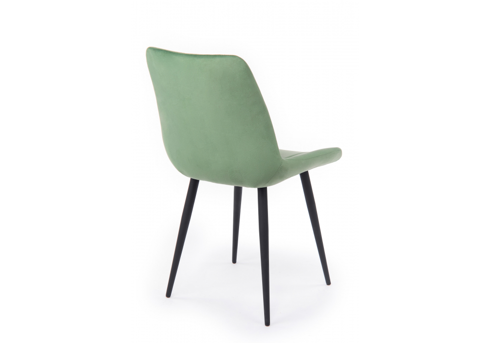 фото стул вращающийся на металлокаркасе woodville седа 360 фисташковый (zd 651) / черный np 632419 | 220svet.ru