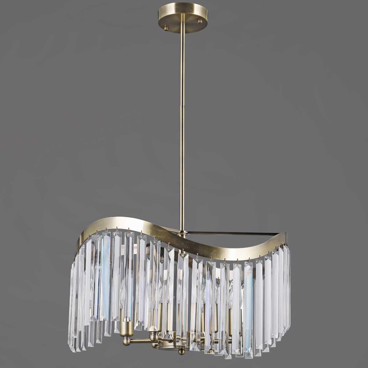 фото люстра illumico il3475-6psq-25ab elite | 220svet.ru