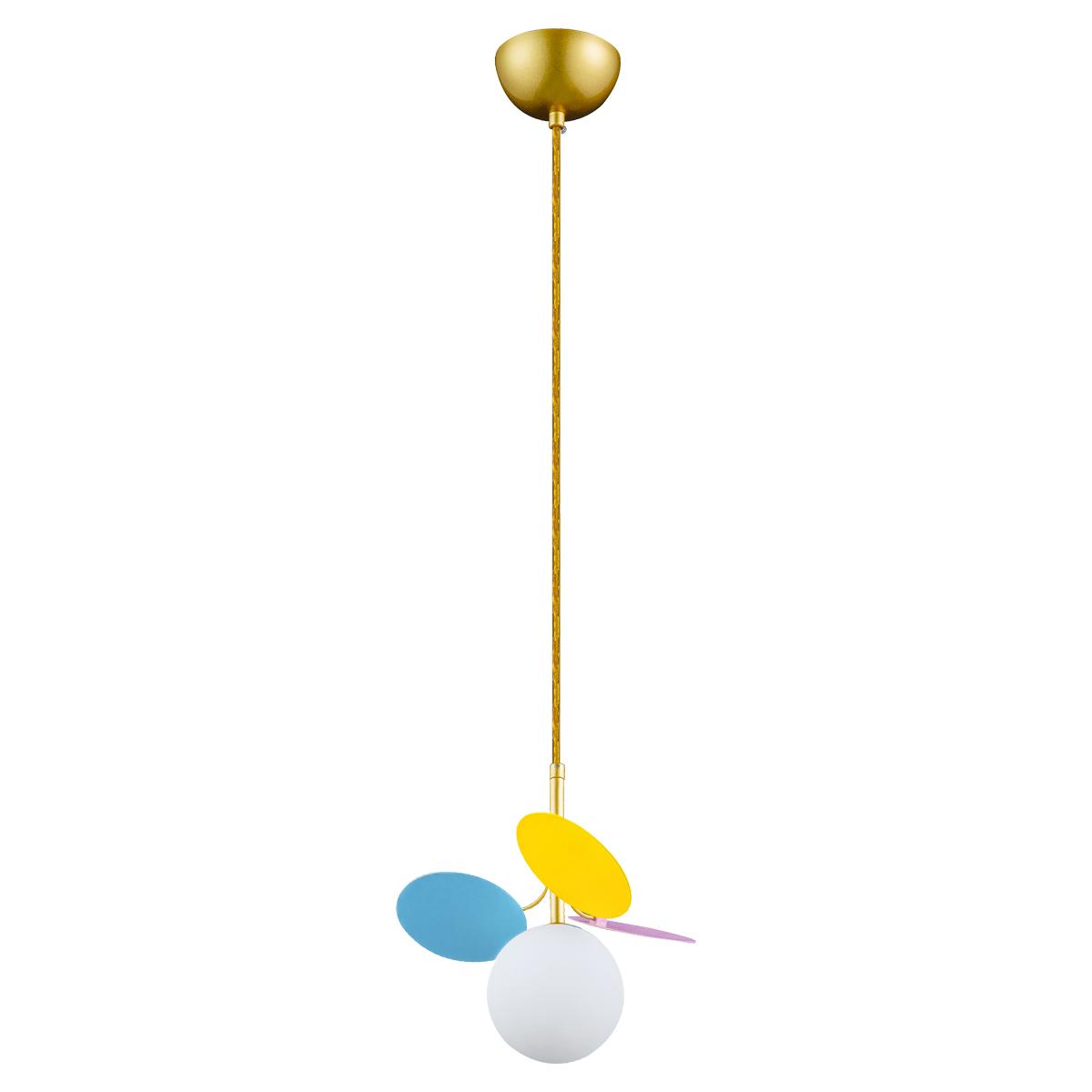 фото подвесной светильник loft it matisse 10008/1p mult | 220svet.ru
