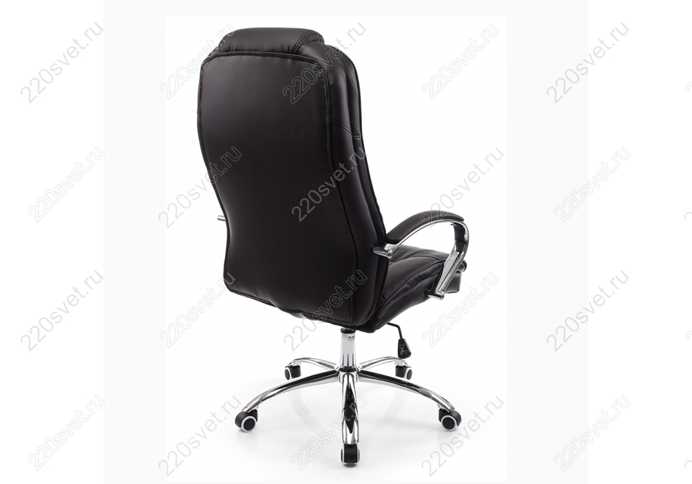 фото компьютерное кресло evora черное | 220svet.ru