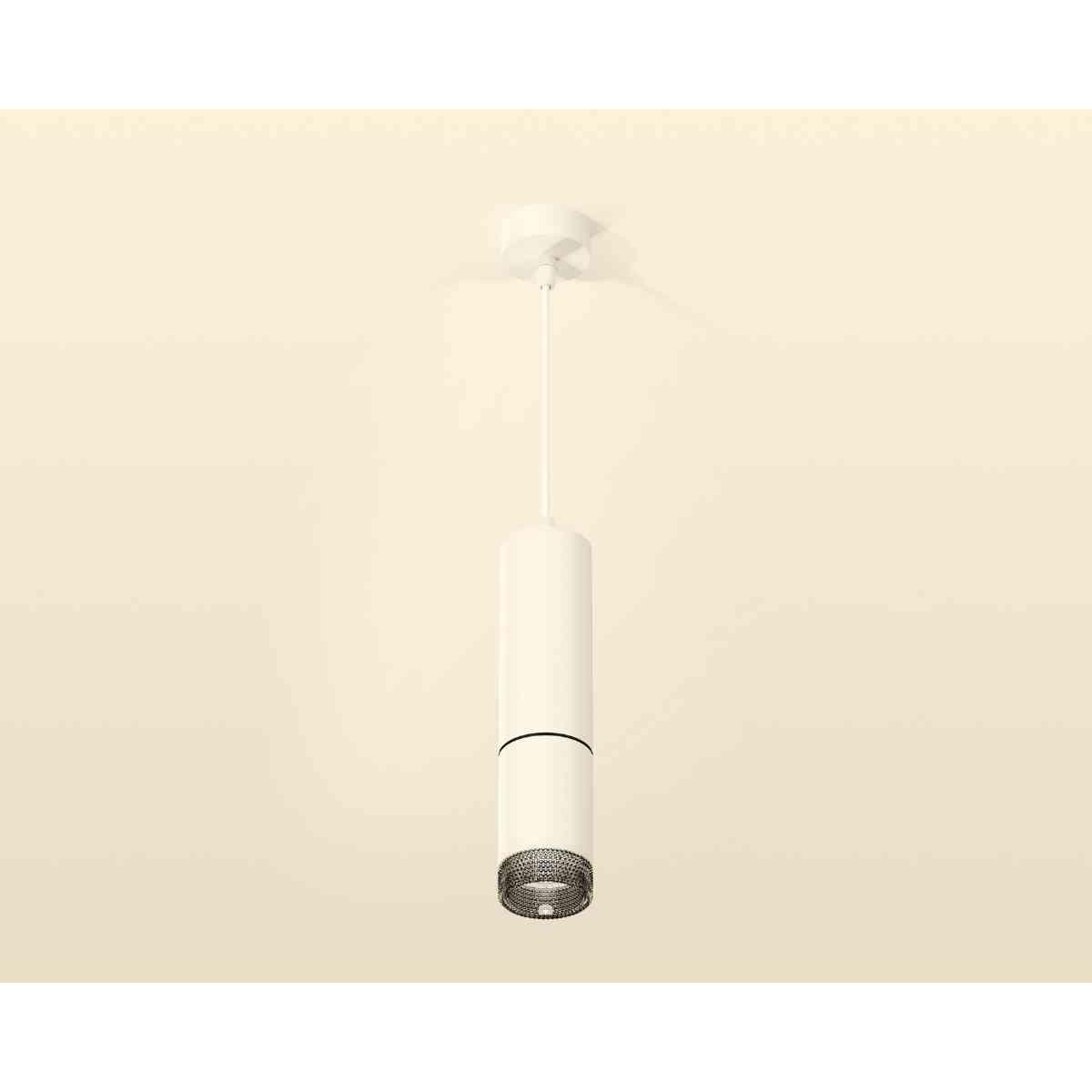 фото комплект подвесного светильника ambrella light techno spot xp6312010 swh/bk белый песок/тонированный (a2301, c6342, a2061, c6312, n6151) | 220svet.ru