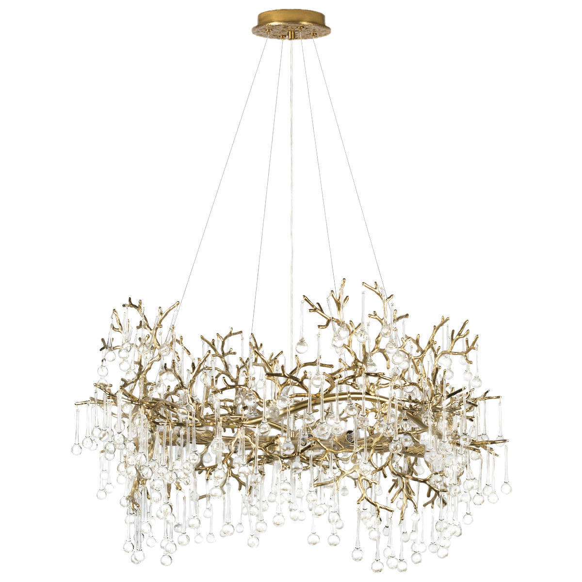 фото подвесная люстра loft it coral 10351/1000 ab | 220svet.ru