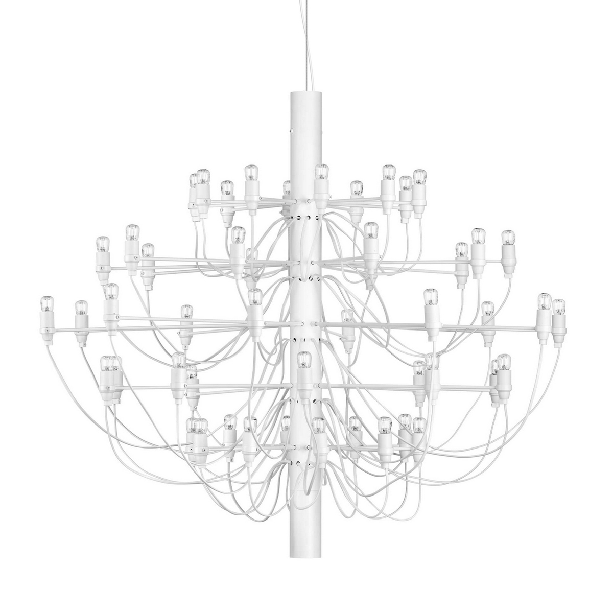 фото подвесная люстра loft it gino 10196/1000 white | 220svet.ru