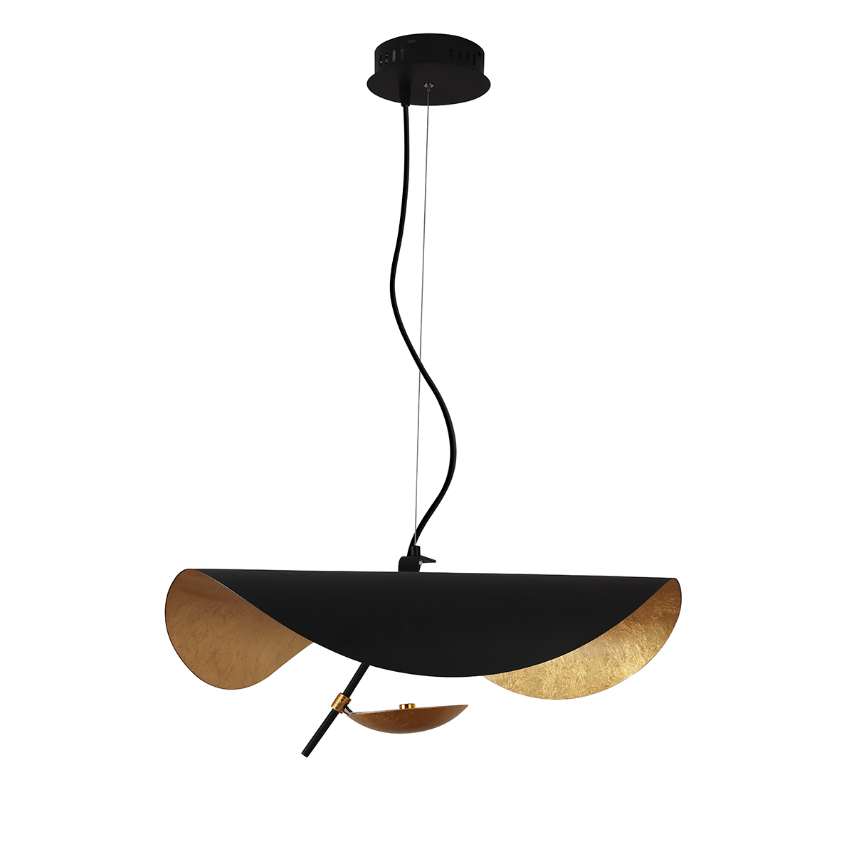 фото подвесной светильник delight collection 8821p/l black/gold | 220svet.ru