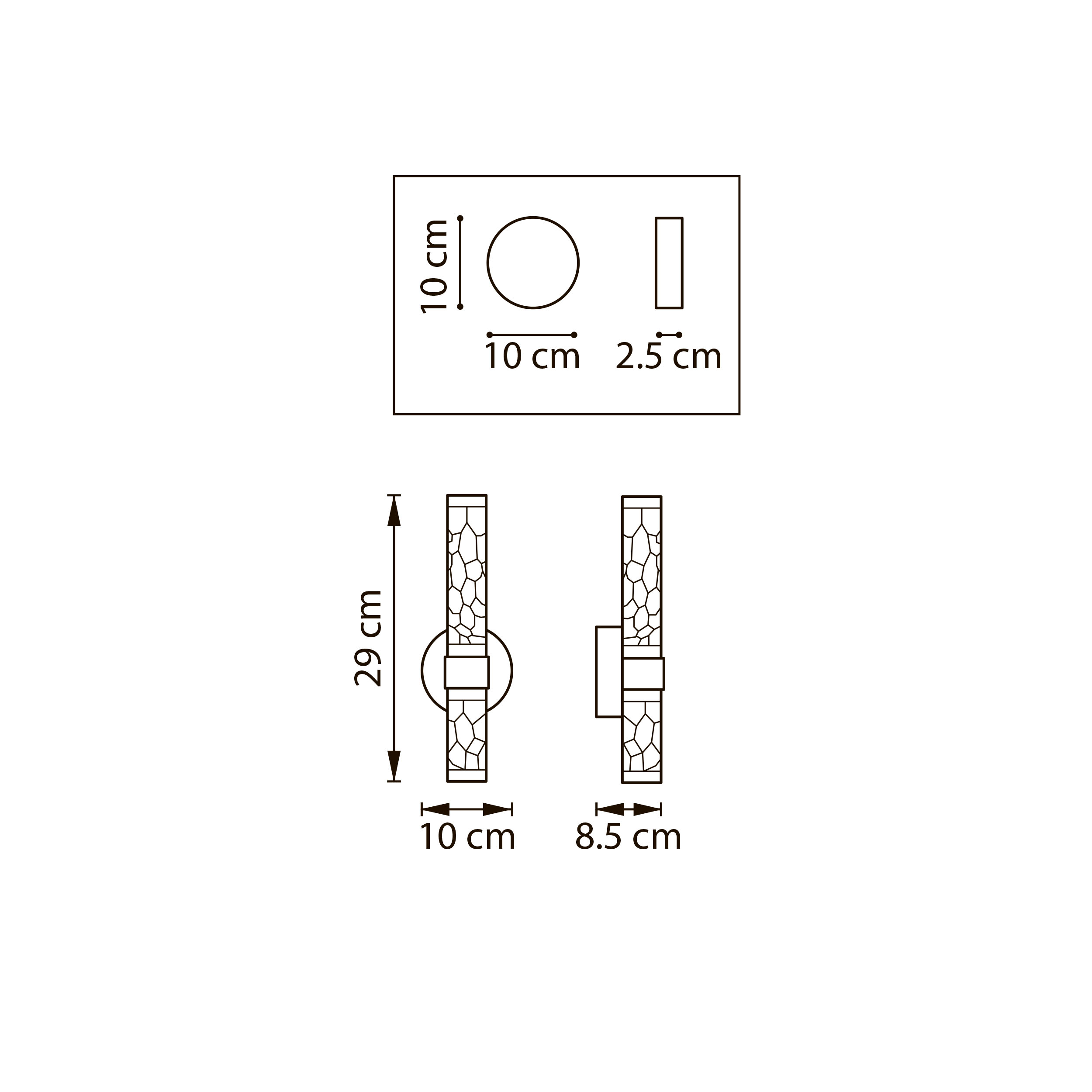 фото бра acrile lightstar 737662 | 220svet.ru