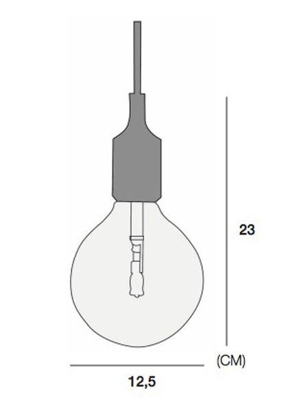 фото подвесной светильник imperium loft muuto 186762-22 | 220svet.ru