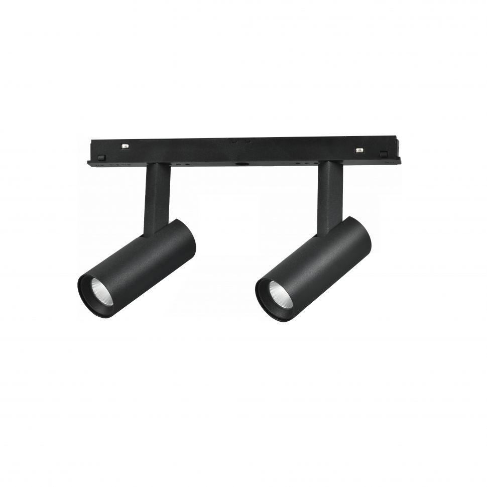 фото трековый магнитный светодиодный светильник iledex technical vision 4822-005-d34-16w-40dg-3000k-bk | 220svet.ru