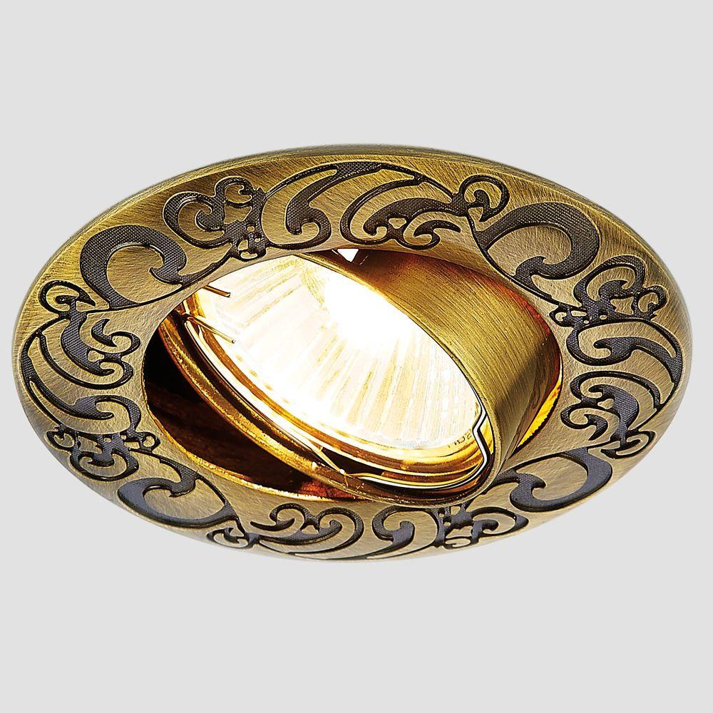 фото встраиваемый светильник ambrella light classic 710 sb | 220svet.ru